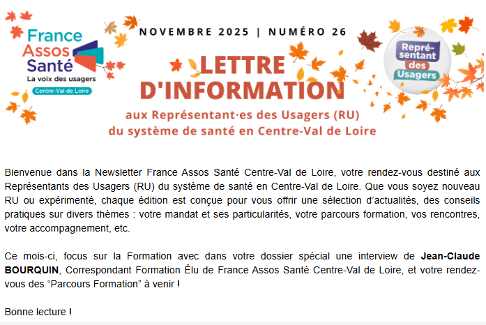 Entête Lettre de Novembre